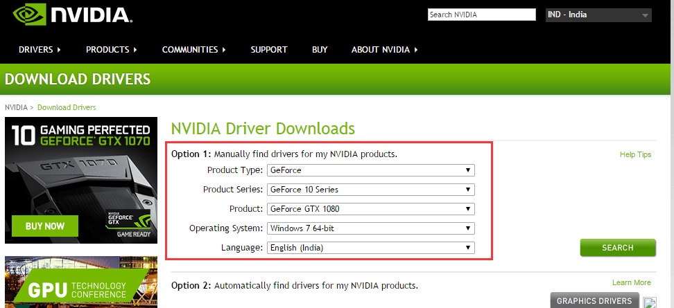 Nvidia Drivers